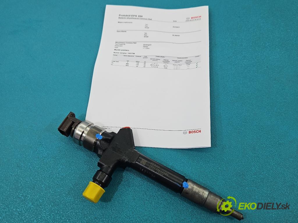 Mazda 6 II GH 2007-2012 2.0 CITD 140 HP manual 103 kW 1998 cm3 5- vstrek RF8G-13H50 (Vstrekovač paliva)