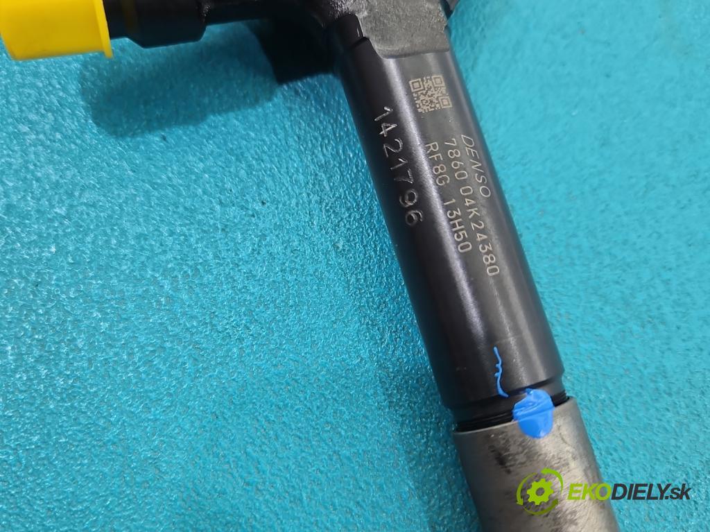 Mazda 6 II GH 2007-2012 2.0 CITD 140 HP manual 103 kW 1998 cm3 5- vstrek RF8G-13H50 (Vstrekovač paliva)