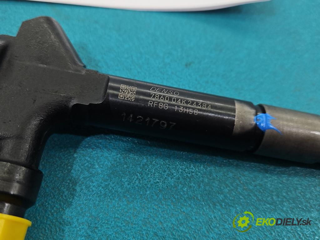 Mazda 6 II GH 2007-2012 2.0 CITD 140 HP manual 103 kW 1998 cm3 5- vstrek RF8G-13H50 (Vstrekovač paliva)