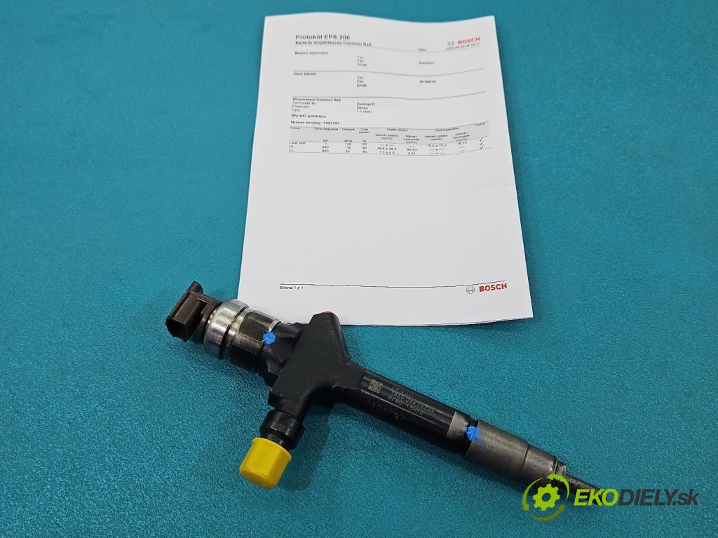 Mazda 6 II GH 2007-2012 2.0 CITD 140 HP manual 103 kW 1998 cm3 5- vstrek RF8G-13H50 (Vstrekovač paliva)