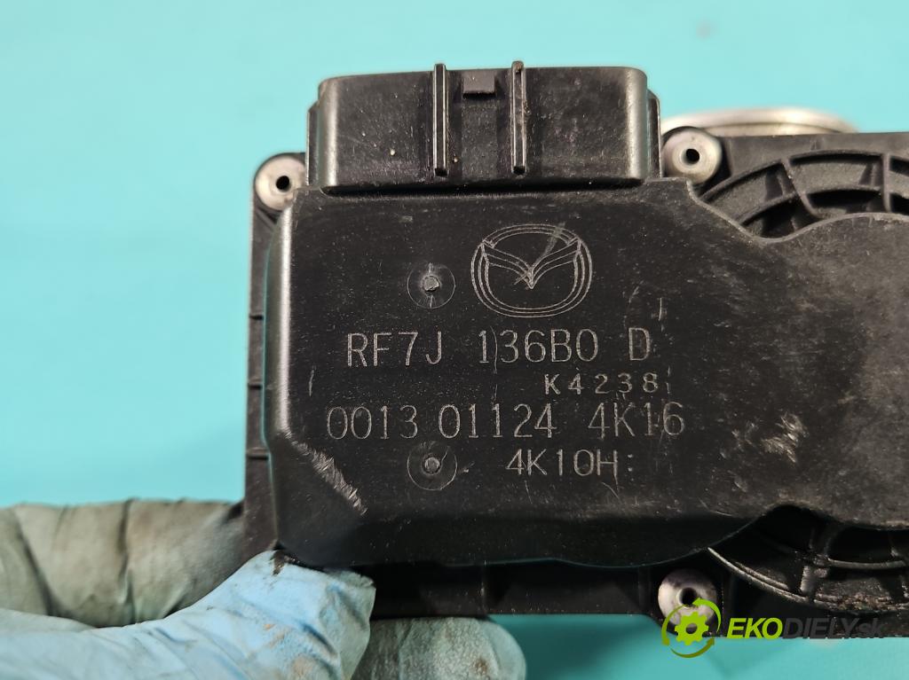 Mazda 6 II GH 2007-2012 2.0 CITD 140 HP manual 103 kW 1998 cm3 5- klapka RF7J (Škrtiace klapky)
