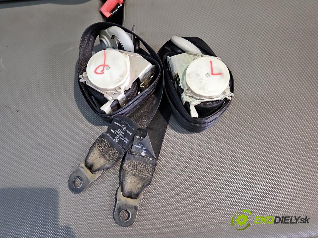 Vw Transporter T5 2003-2015 2.5 tdi 131 HP manual 96 kW 2461 cm3 5- Pohovka: zadné  (Sedačky, sedadlá)