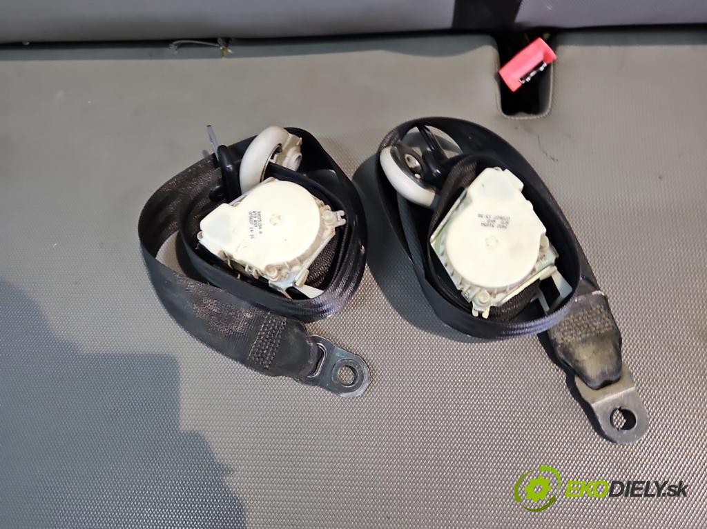 Vw Transporter T5 2003-2015 2.5 tdi 131 HP manual 96 kW 2461 cm3 5- Pohovka: zadné  (Sedačky, sedadlá)