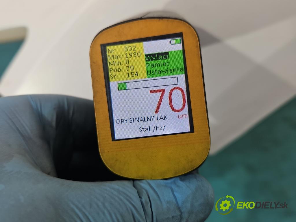 Mazda 6 II GH 2007-2012 2.0 CITD 140 hp manual 103 kW 1998 cm3 5- blatnik přední levý  (Predné ľavé)