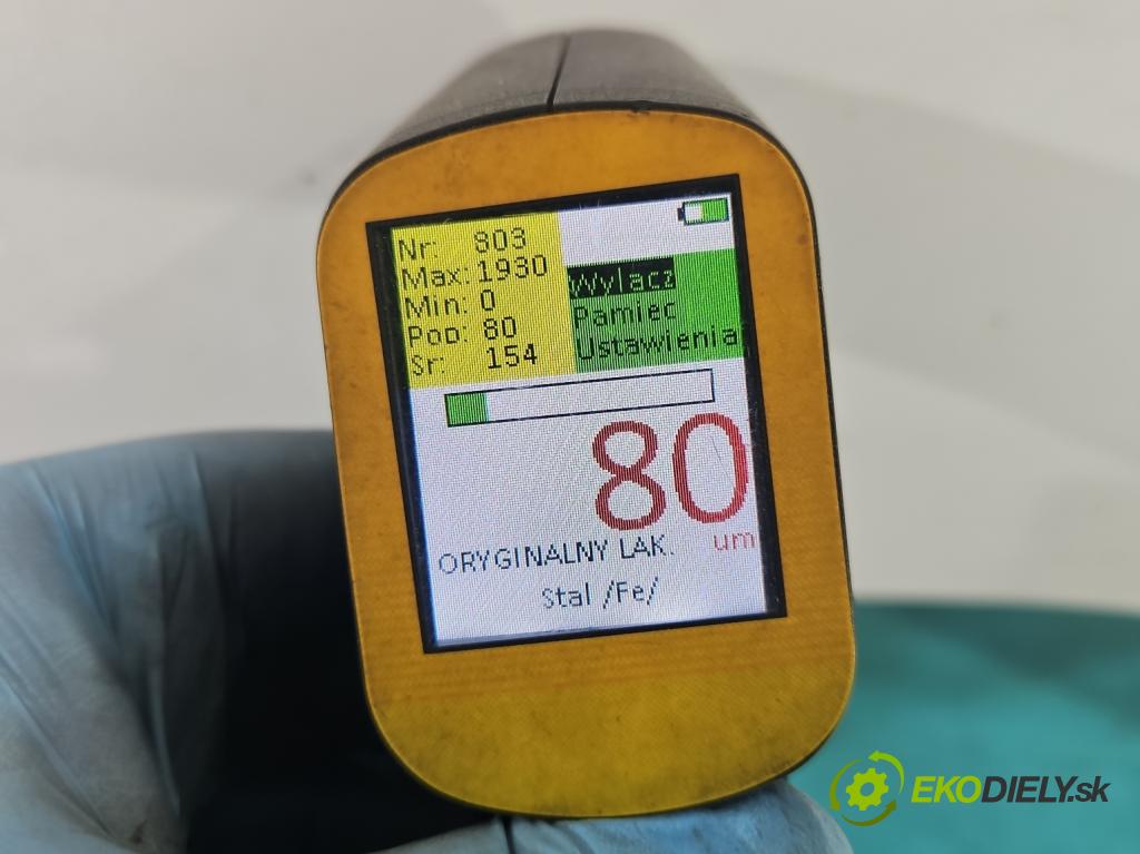 Mazda 6 II GH 2007-2012 2.0 CITD 140 hp manual 103 kW 1998 cm3 5- blatnik přední levý  (Predné ľavé)