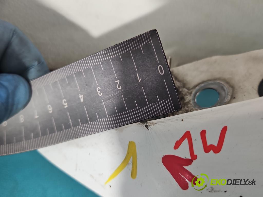 Mazda 6 II GH 2007-2012 2.0 CITD 140 hp manual 103 kW 1998 cm3 5- blatnik přední levý  (Predné ľavé)