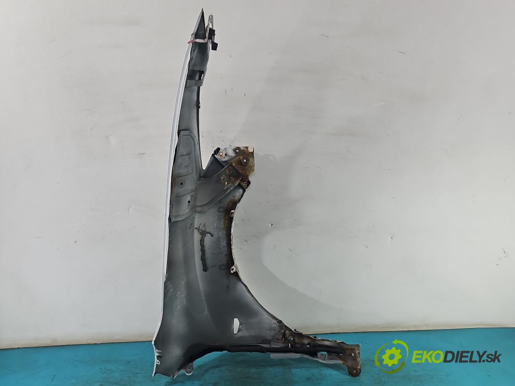 Mazda 6 II GH 2007-2012 2.0 CITD 140 hp manual 103 kW 1998 cm3 5- blatnik přední levý  (Predné ľavé)