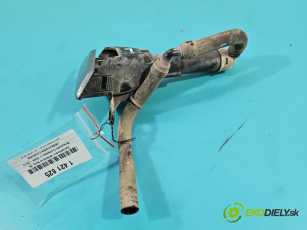 Mitsubishi Outlander II 2006-2013 2.0 DI-D 140 HP manual 103 kW 1968 cm3 5- ostrekovač reflektor: ľavý 87871 (Motorček ostrekovačov)