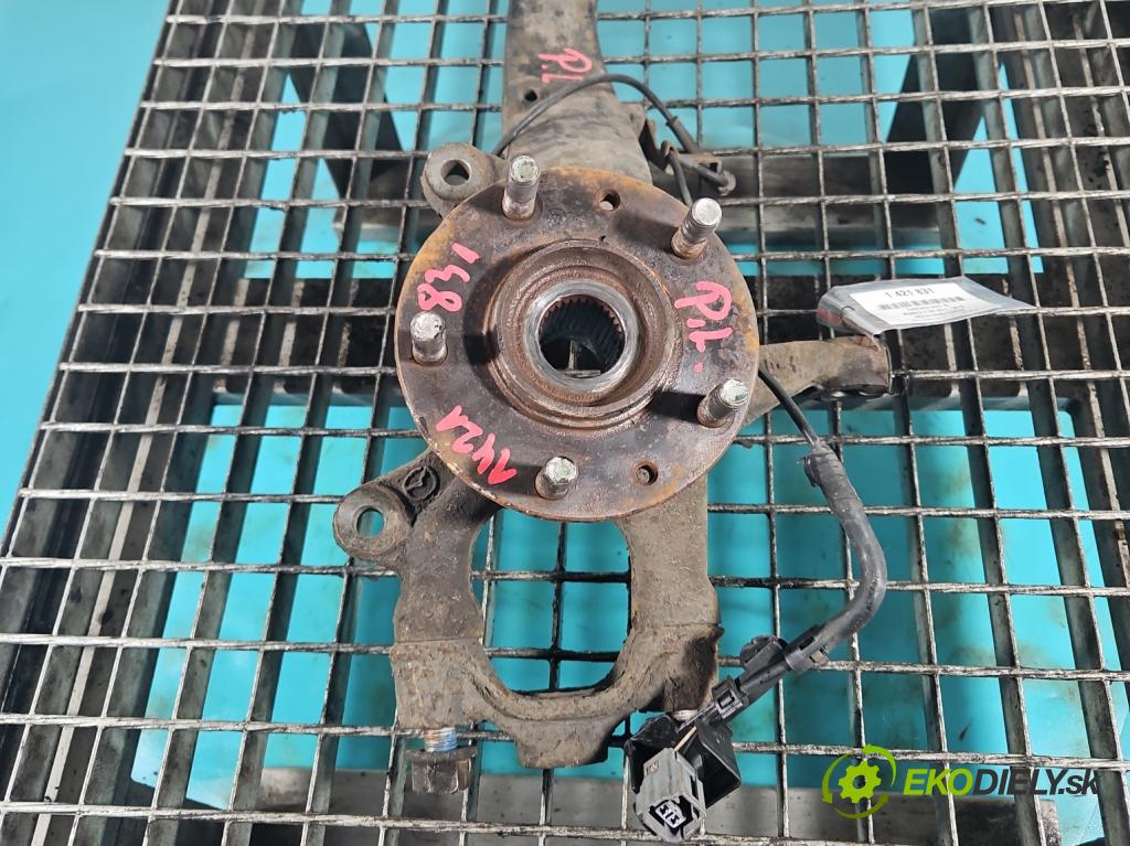 Mazda 6 II GH 2007-2012 2.0 CITD 140 HP manual 103 kW 1998 cm3 5- náboj ľavé (Náboje)