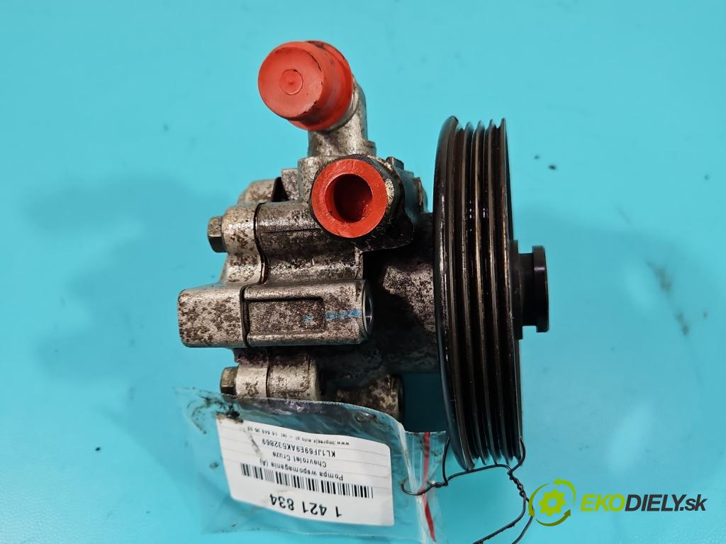 Chevrolet Cruze 1.6 16V 113 HP manual 83 kW 1598 cm3 4- čerpadlo posilovač 96837813 (Servočerpadlo, pumpa riadenia)