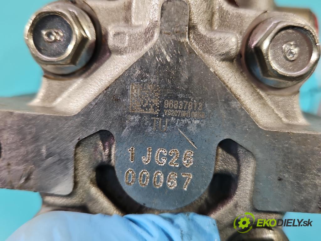 Chevrolet Cruze 1.6 16V 113 HP manual 83 kW 1598 cm3 4- čerpadlo posilovač 96837813 (Servočerpadlo, pumpa riadenia)