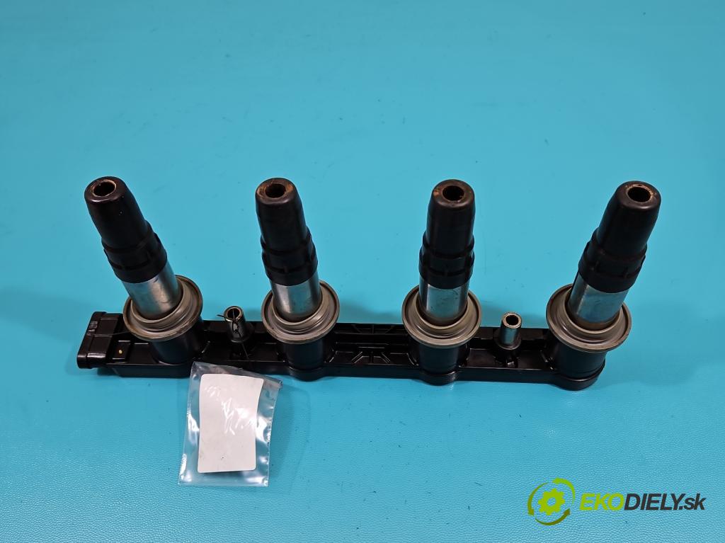 Chevrolet Cruze 1.6 16V 113 HP manual 83 kW 1598 cm3 4- cievka zapaľovacia 25186686 (Zapaľovacie cievky, moduly)