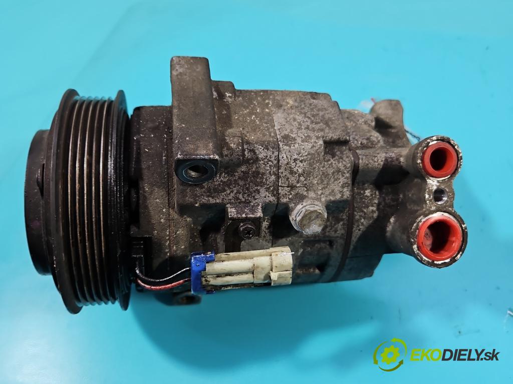 Chevrolet Cruze 1.6 16V 113 HP manual 83 kW 1598 cm3 4- Kompresor: klimatizácie 13250596 (Kompresory klimatizácie)