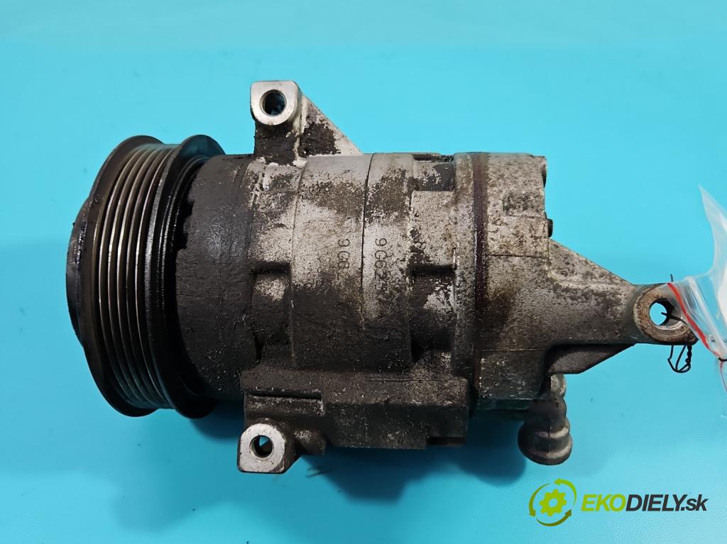 Chevrolet Cruze 1.6 16V 113 HP manual 83 kW 1598 cm3 4- Kompresor: klimatizácie 13250596 (Kompresory klimatizácie)