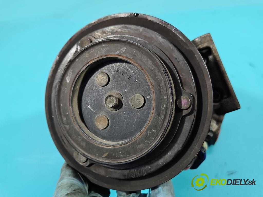 Chevrolet Cruze 1.6 16V 113 HP manual 83 kW 1598 cm3 4- Kompresor: klimatizácie 13250596 (Kompresory klimatizácie)