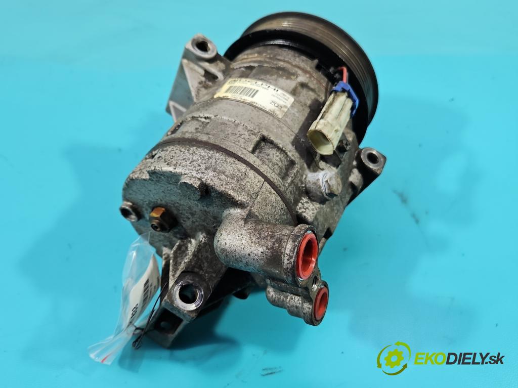 Chevrolet Cruze 1.6 16V 113 HP manual 83 kW 1598 cm3 4- Kompresor: klimatizácie 13250596 (Kompresory klimatizácie)