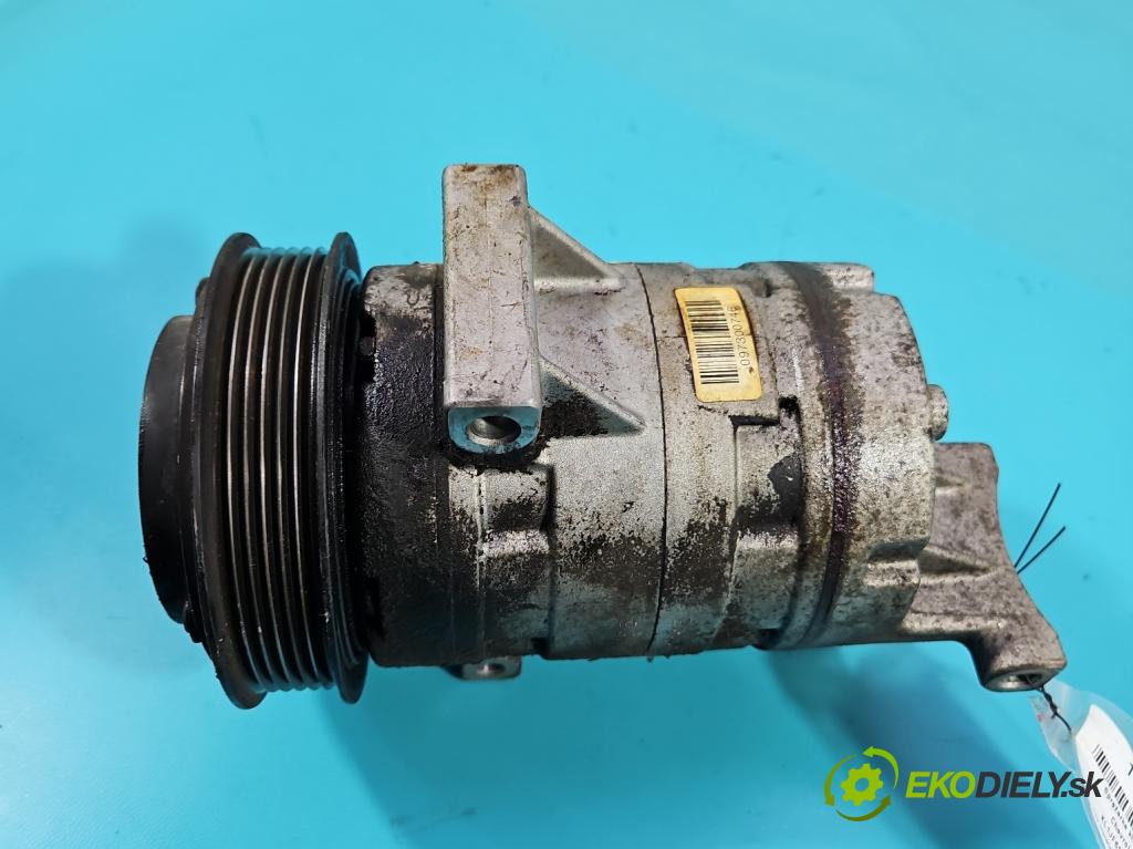 Chevrolet Cruze 1.6 16V 113 HP manual 83 kW 1598 cm3 4- Kompresor: klimatizácie 13250596 (Kompresory klimatizácie)