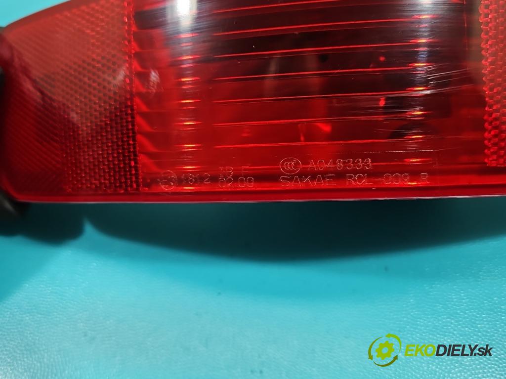 Mitsubishi Outlander II 2006-2013 2.0 DI-D 140 hp manual 103 kW 1968 cm3 5- Odraz: A043333