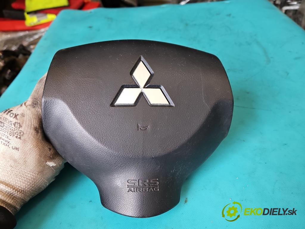 Mitsubishi Outlander II 2006-2013 2.0 DI-D 140 HP manual 103 kW 1968 cm3 5- airbag vzduch: Řidiči:  (Airbag)
