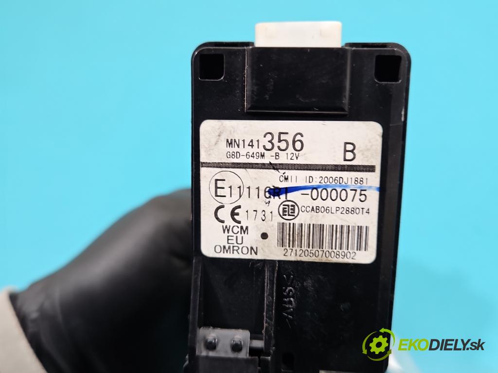 Mitsubishi Outlander II 2006-2013 2.0 DI-D 140 HP manual 103 kW 1968 cm3 5- Spínačka 2006DJ1881 (Spínacie skrinky a kľúče)