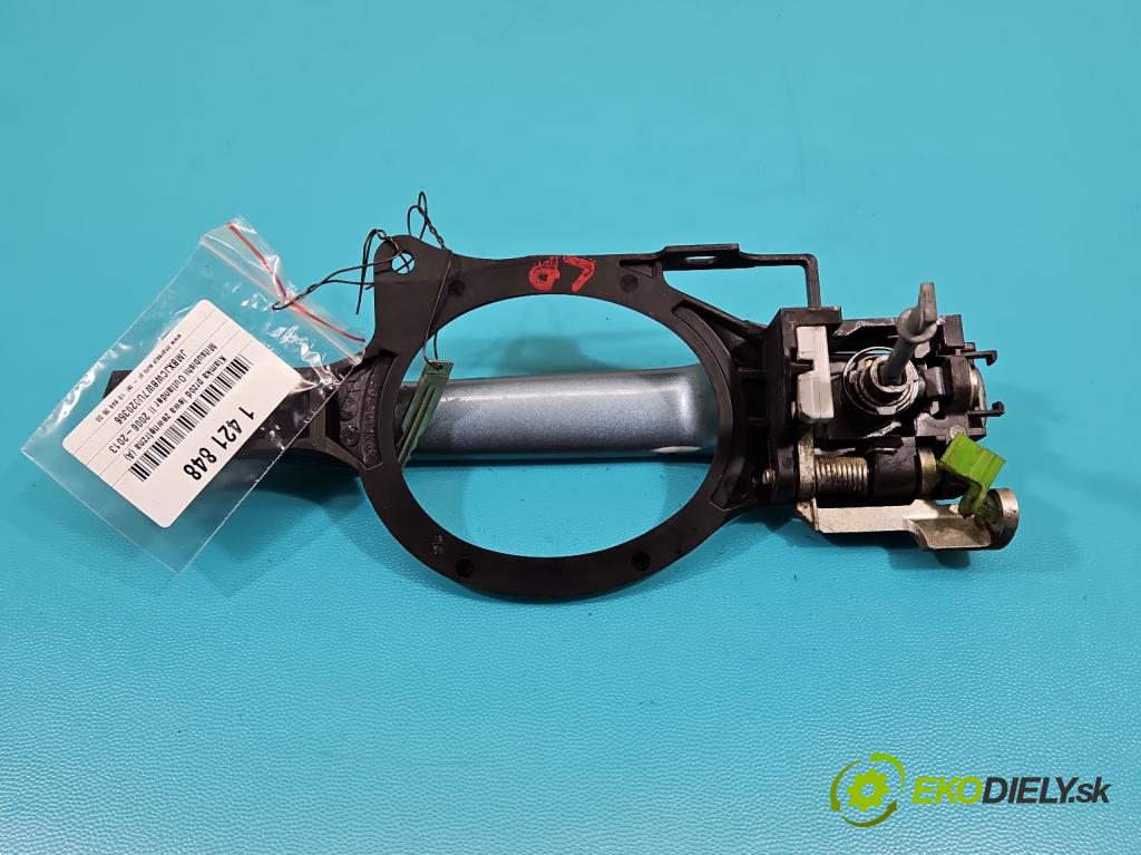 Mitsubishi Outlander II 2006-2013 2.0 DI-D 140 HP manual 103 kW 1968 cm3 5- rukoväť predné ľavé mimo: (Vonkajšie predné ľavé)