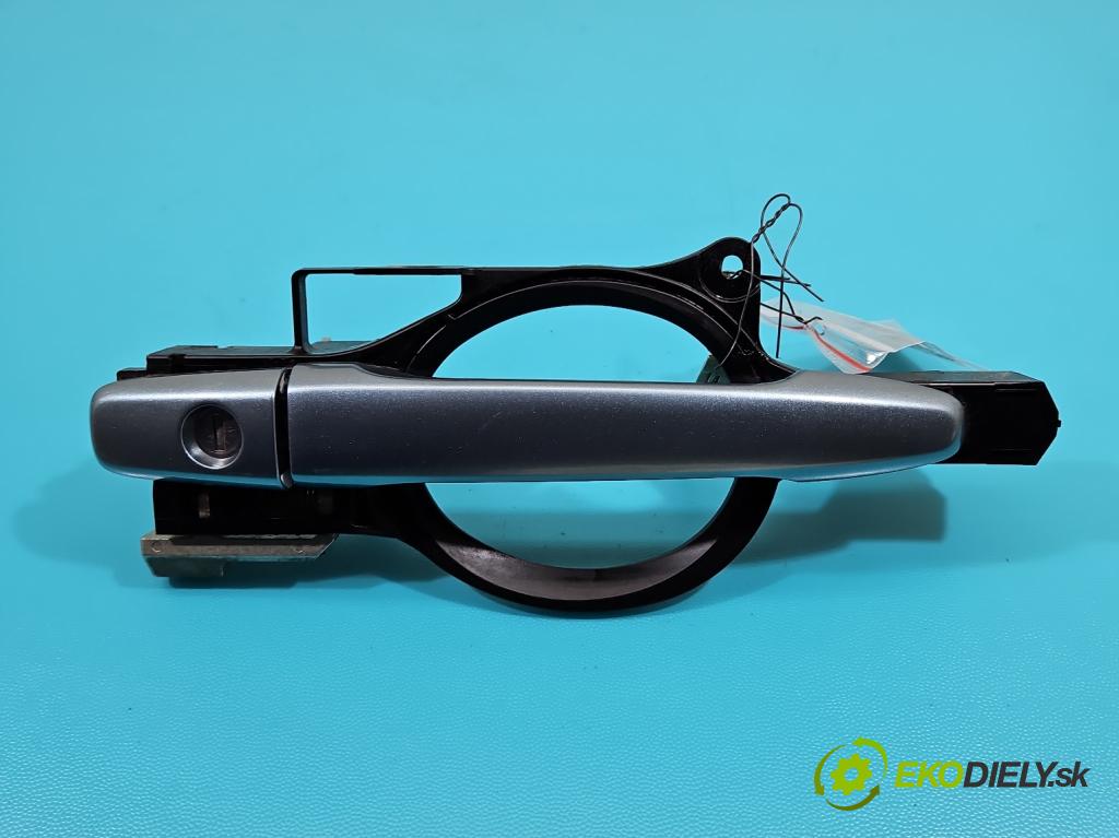 Mitsubishi Outlander II 2006-2013 2.0 DI-D 140 HP manual 103 kW 1968 cm3 5- rukoväť predné ľavé mimo: (Vonkajšie predné ľavé)