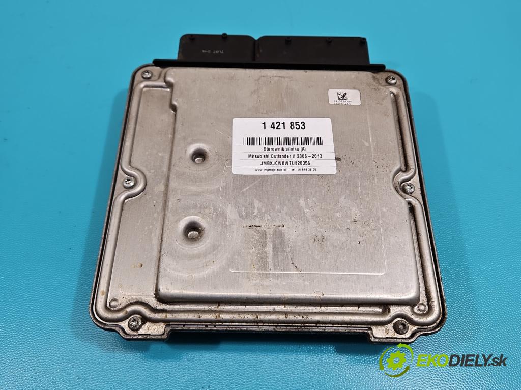 Mitsubishi Outlander II 2006-2013 2.0 DI-D 140 HP manual 103 kW 1968 cm3 5- riadiaca jednotka motora 0281014108
