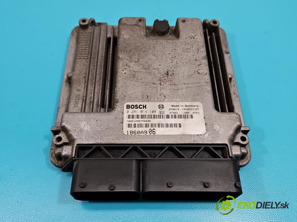 Mitsubishi Outlander II 2006-2013 2.0 DI-D 140 HP manual 103 kW 1968 cm3 5- riadiaca jednotka motora 0281014108