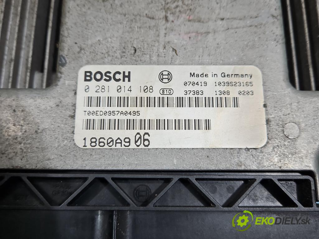 Mitsubishi Outlander II 2006-2013 2.0 DI-D 140 HP manual 103 kW 1968 cm3 5- riadiaca jednotka motora 0281014108