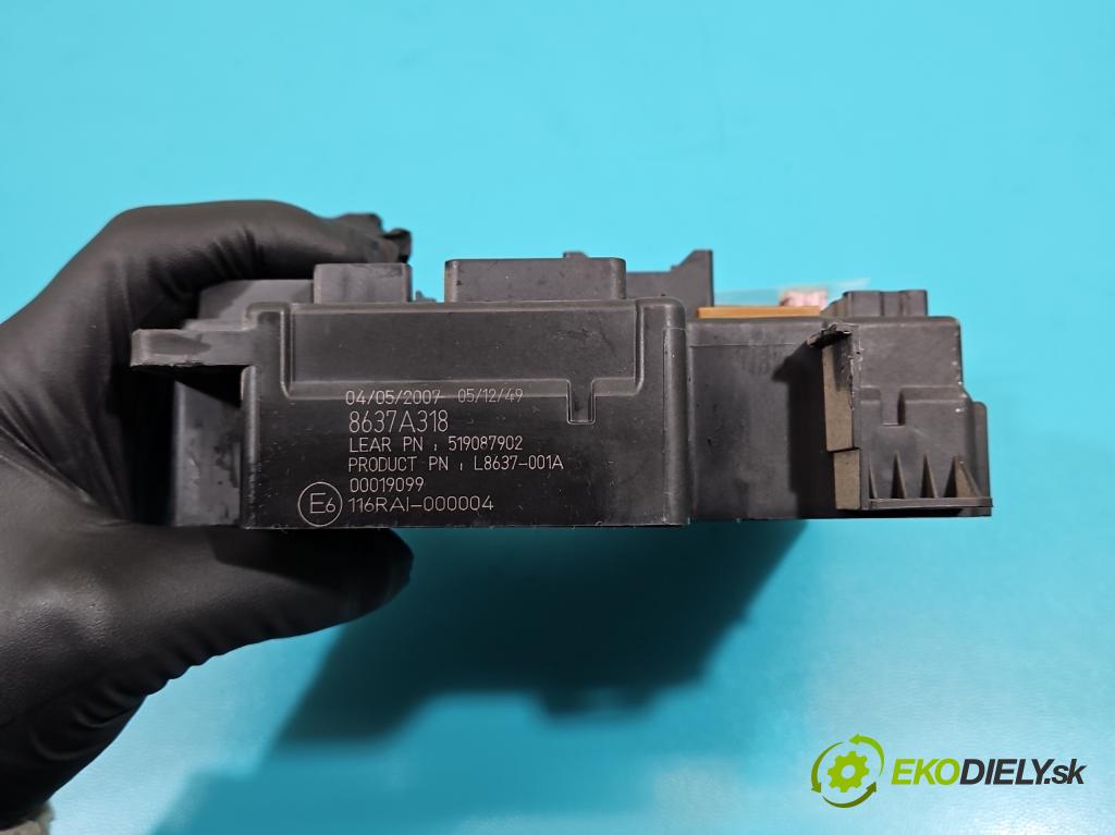 Mitsubishi Outlander II 2006-2013 2.0 DI-D 140 HP manual 103 kW 1968 cm3 5- riadiaca jednotka ostatné 8637A318