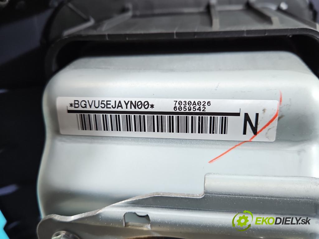 Mitsubishi Outlander II 2006-2013 2.0 DI-D 140 HP manual 103 kW 1968 cm3 5- airbag vzduch: spolujezdce: 7030A182XA (Airbag)