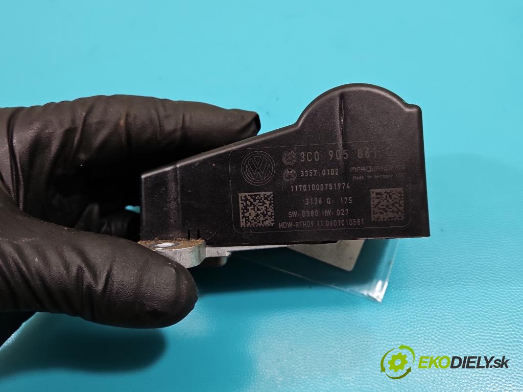 Vw Passat B6 2005-2010 1.9 TDI (BLS) 105 HP manual 77 kW 1896 cm3 5- Blokáda: řízení: 3C0905861G (Ostatné)