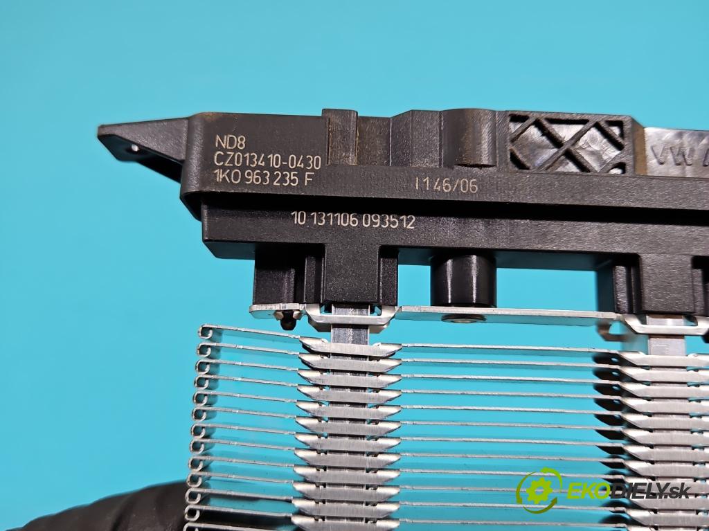 Vw Passat B6 2005-2010 1.9 TDI (BLS) 105 HP manual 77 kW 1896 cm3 5- radiator 1K0963235F (Radiátor kúrenia)