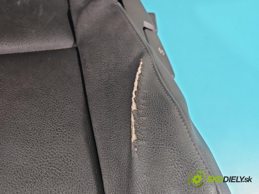 Bmw X3 E83 2003-2010 2.0d 150 HP manual 110 kW 1995 cm3 5- Sedačka ľavý  (Sedačky, sedadlá)