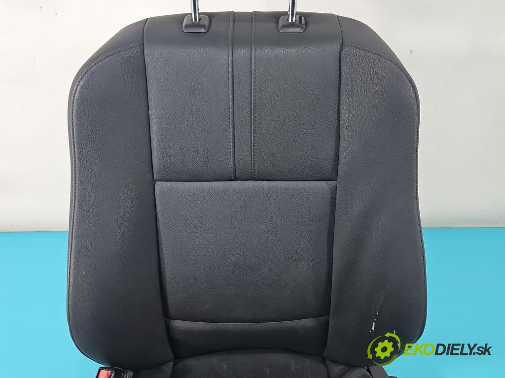 Bmw X3 E83 2003-2010 2.0d 150 HP manual 110 kW 1995 cm3 5- Sedačka ľavý  (Sedačky, sedadlá)