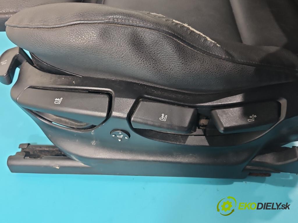 Bmw X3 E83 2003-2010 2.0d 150 HP manual 110 kW 1995 cm3 5- Sedačka ľavý  (Sedačky, sedadlá)