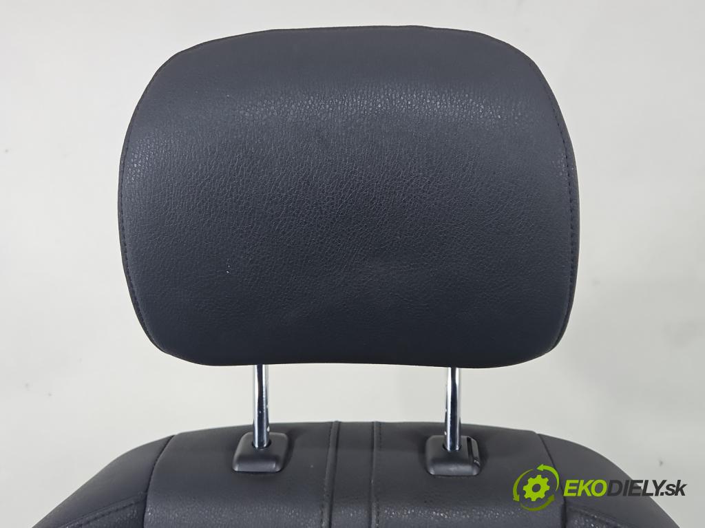 Bmw X3 E83 2003-2010 2.0d 150 HP manual 110 kW 1995 cm3 5- Sedačka ľavý  (Sedačky, sedadlá)