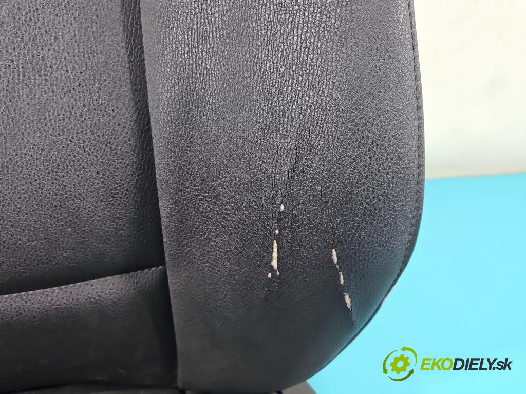 Bmw X3 E83 2003-2010 2.0d 150 HP manual 110 kW 1995 cm3 5- Sedačka ľavý  (Sedačky, sedadlá)