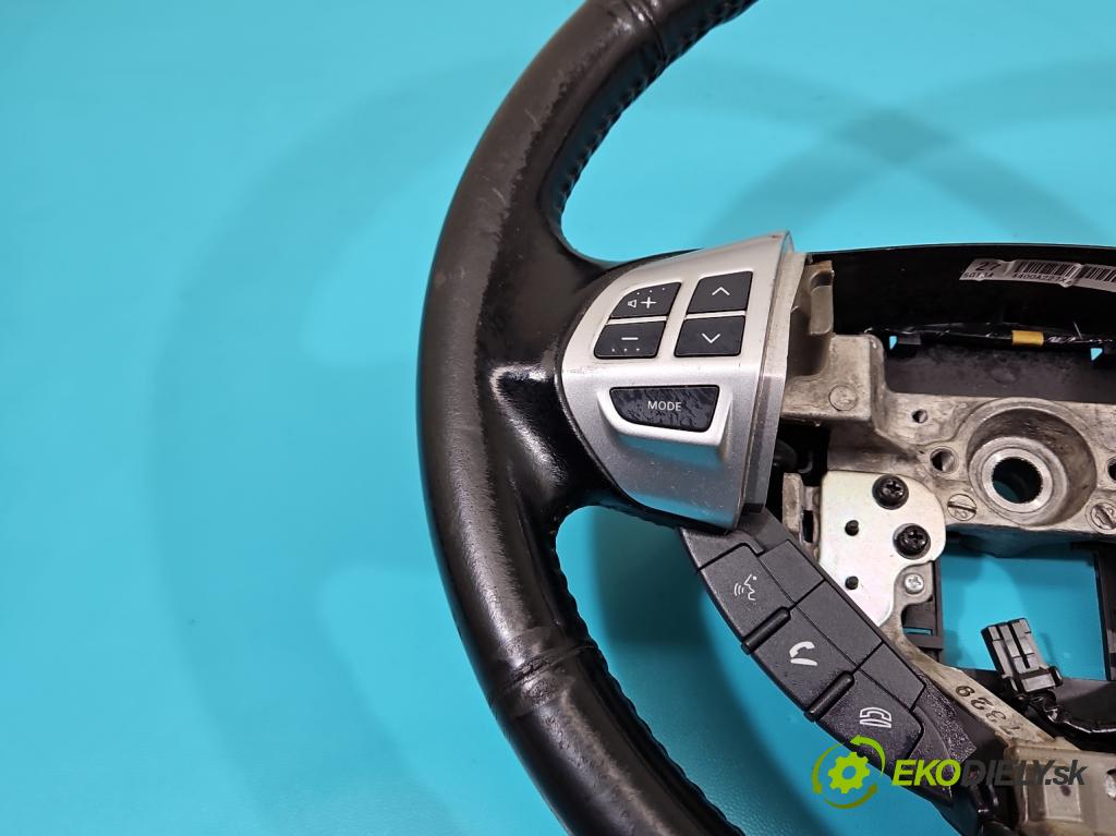 Mitsubishi Outlander II 2006-2013 2.0 DI-D 140 HP manual 103 kW 1968 cm3 5- volant  (Volanty)