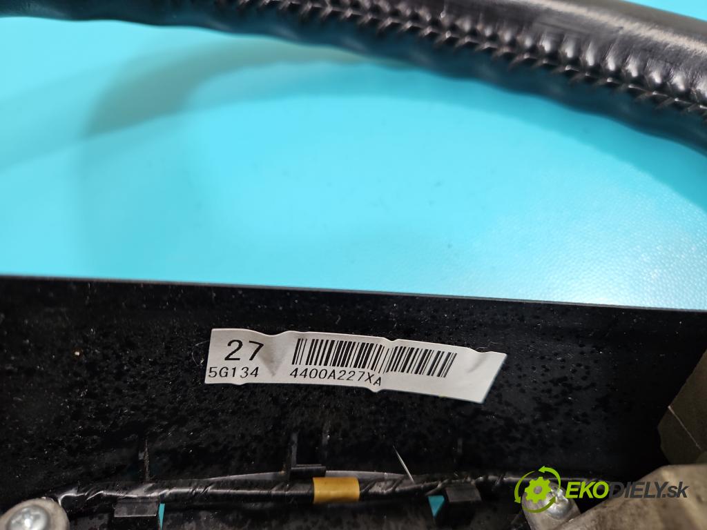 Mitsubishi Outlander II 2006-2013 2.0 DI-D 140 HP manual 103 kW 1968 cm3 5- volant  (Volanty)