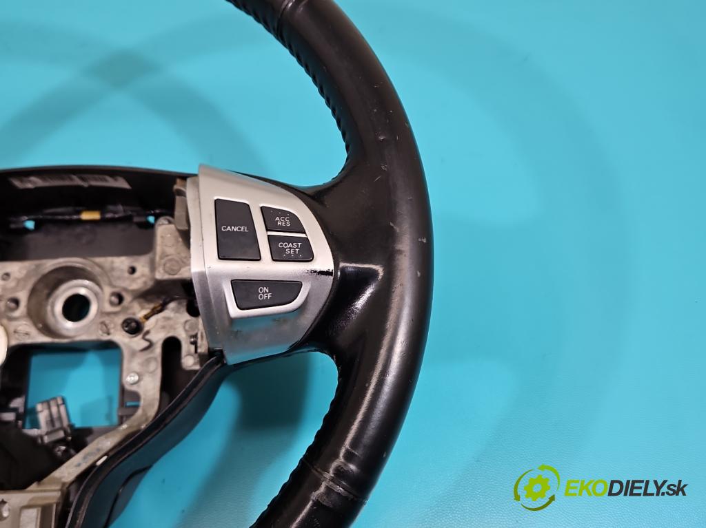 Mitsubishi Outlander II 2006-2013 2.0 DI-D 140 HP manual 103 kW 1968 cm3 5- volant  (Volanty)