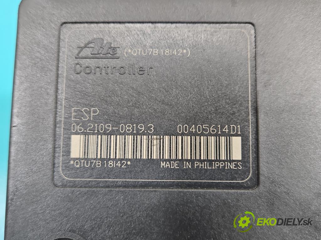 Mitsubishi Outlander II 2006-2013 2.0 DI-D 140 HP manual 103 kW 1968 cm3 5- čerpadlo abs 4670A336 (Pumpy ABS)