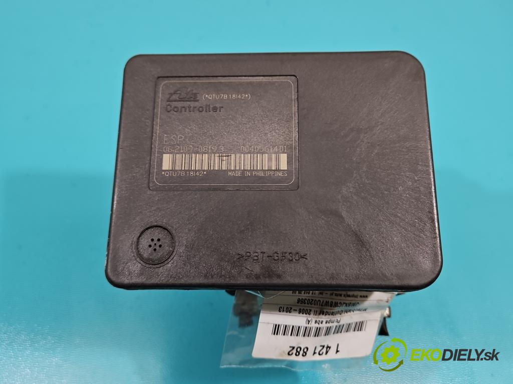 Mitsubishi Outlander II 2006-2013 2.0 DI-D 140 HP manual 103 kW 1968 cm3 5- čerpadlo abs 4670A336 (Pumpy ABS)