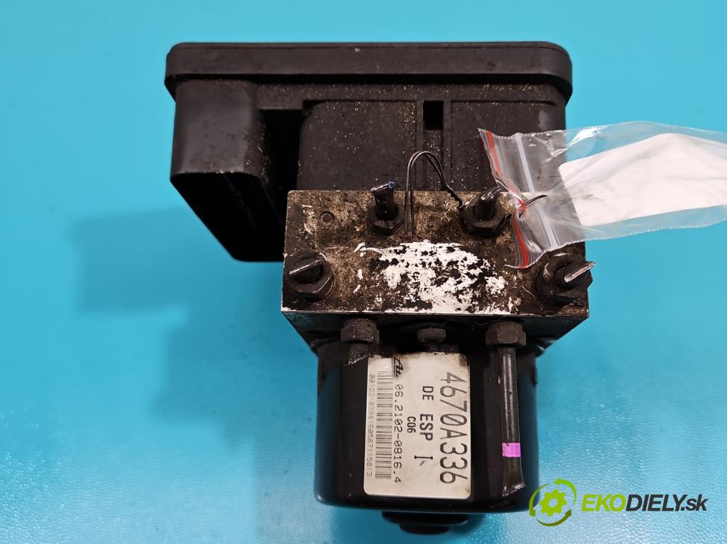 Mitsubishi Outlander II 2006-2013 2.0 DI-D 140 HP manual 103 kW 1968 cm3 5- čerpadlo abs 4670A336 (Pumpy ABS)
