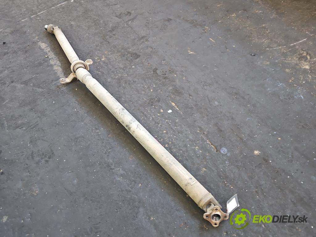 Mitsubishi Outlander II 2006-2013 2.0 DI-D 140 HP manual 103 kW 1968 cm3 5- Hřídel: zadné  (Kardaňový hriadeľ)