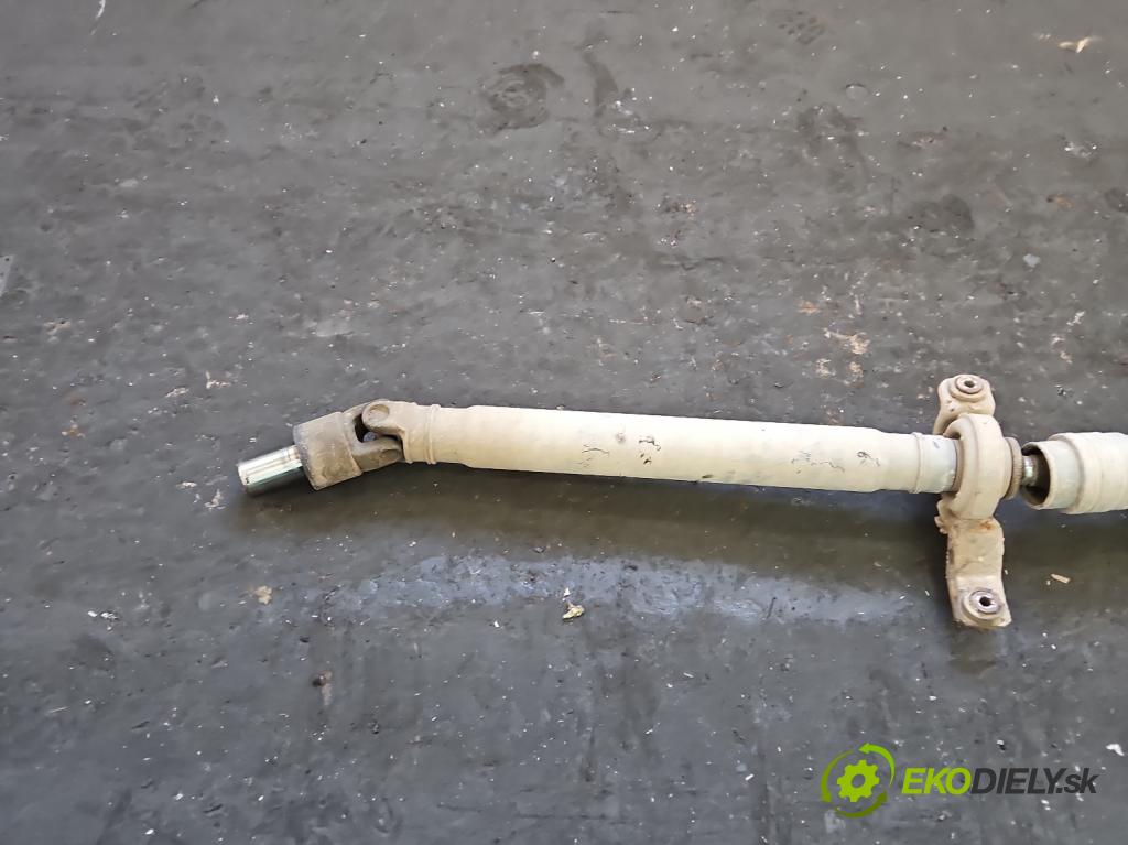 Mitsubishi Outlander II 2006-2013 2.0 DI-D 140 HP manual 103 kW 1968 cm3 5- Hřídel: zadné  (Kardaňový hriadeľ)