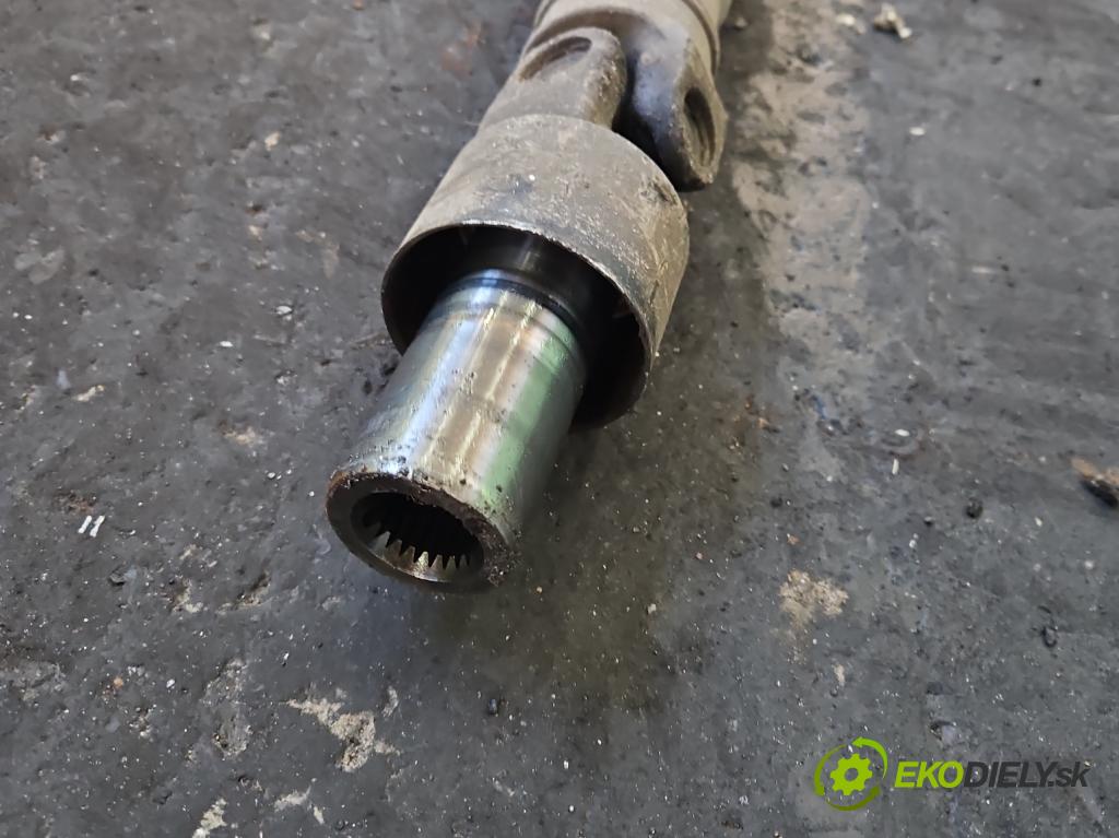 Mitsubishi Outlander II 2006-2013 2.0 DI-D 140 HP manual 103 kW 1968 cm3 5- Hřídel: zadné  (Kardaňový hriadeľ)