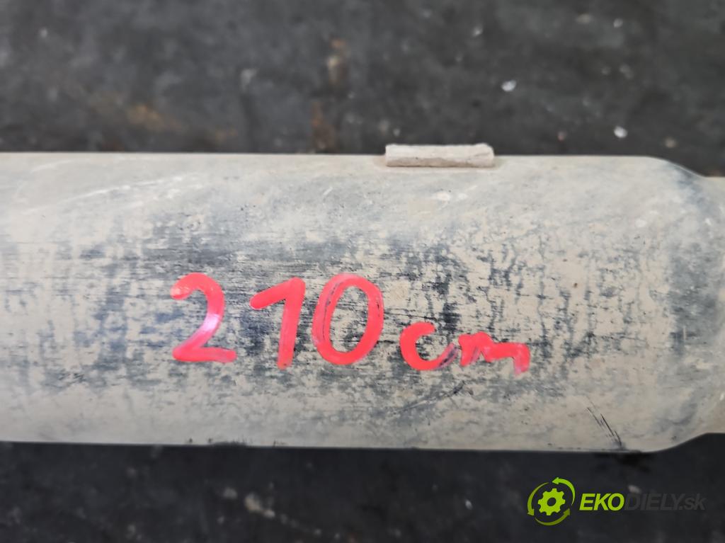 Mitsubishi Outlander II 2006-2013 2.0 DI-D 140 HP manual 103 kW 1968 cm3 5- Hřídel: zadné  (Kardaňový hriadeľ)