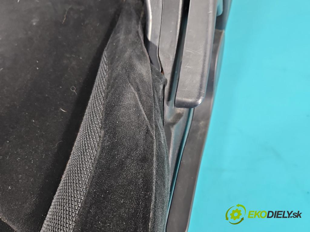 Mitsubishi Outlander II 2006-2013 2.0 DI-D 140 HP manual 103 kW 1968 cm3 5- Sedačka ľavý  (Sedačky, sedadlá)