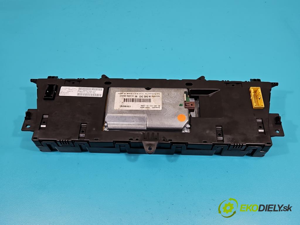 Citroen C4 Grand picasso I 2006-2013 2.0 HDi 136 HP automatic 100 kW 1997 cm3 5- prístrojovka/ budíky A2C53255750 (Prístrojové dosky, displeje)